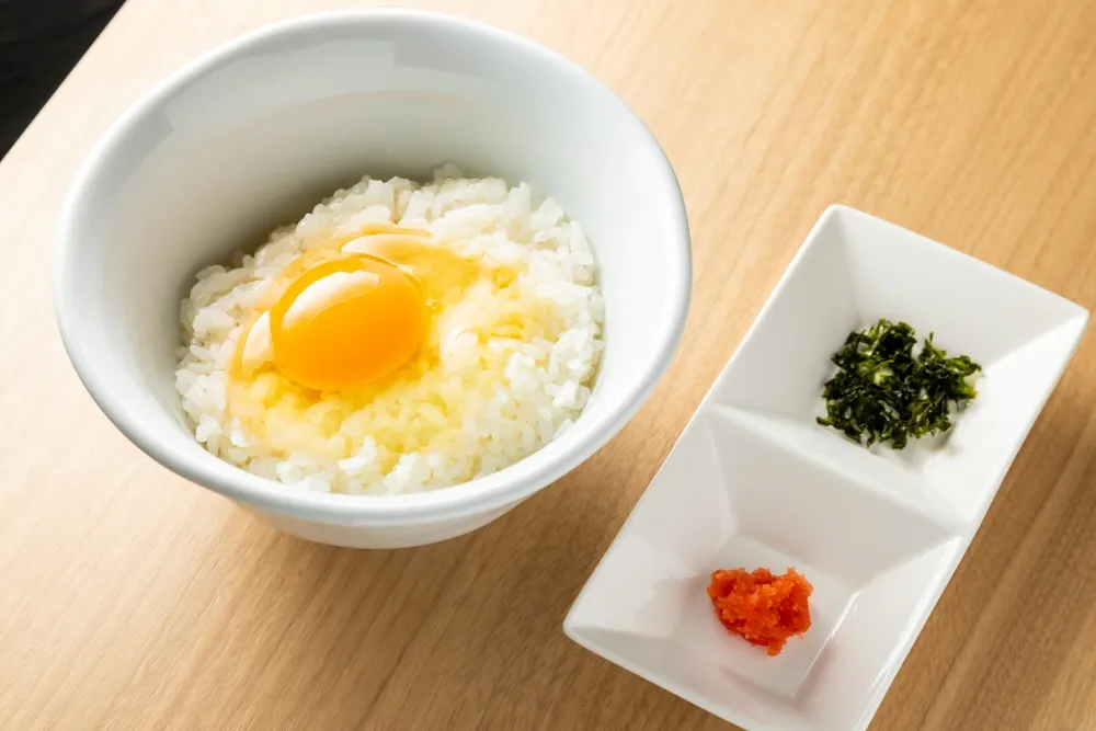 こだわり玉子のTKG