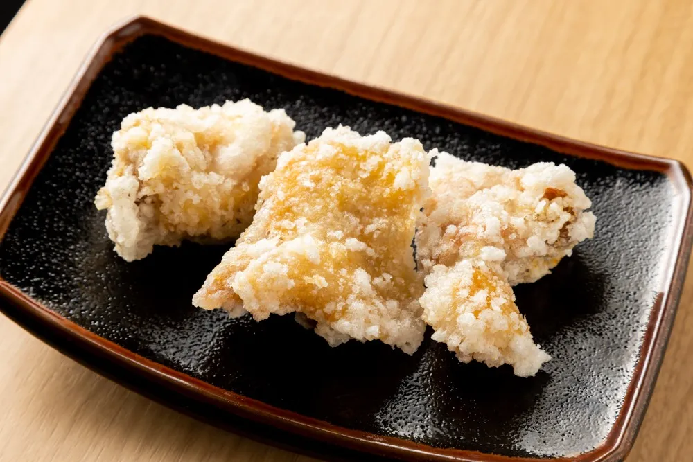 水郷どりの唐揚げ