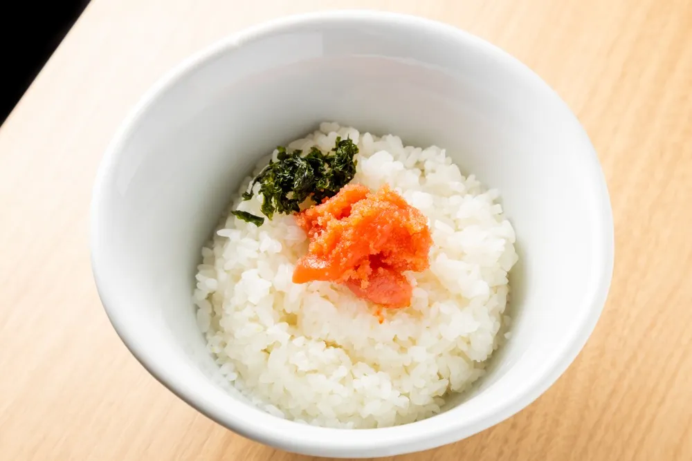明太子ごはん